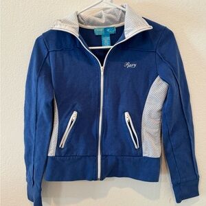 Y2K Roxy Zip-Up Track Jacket